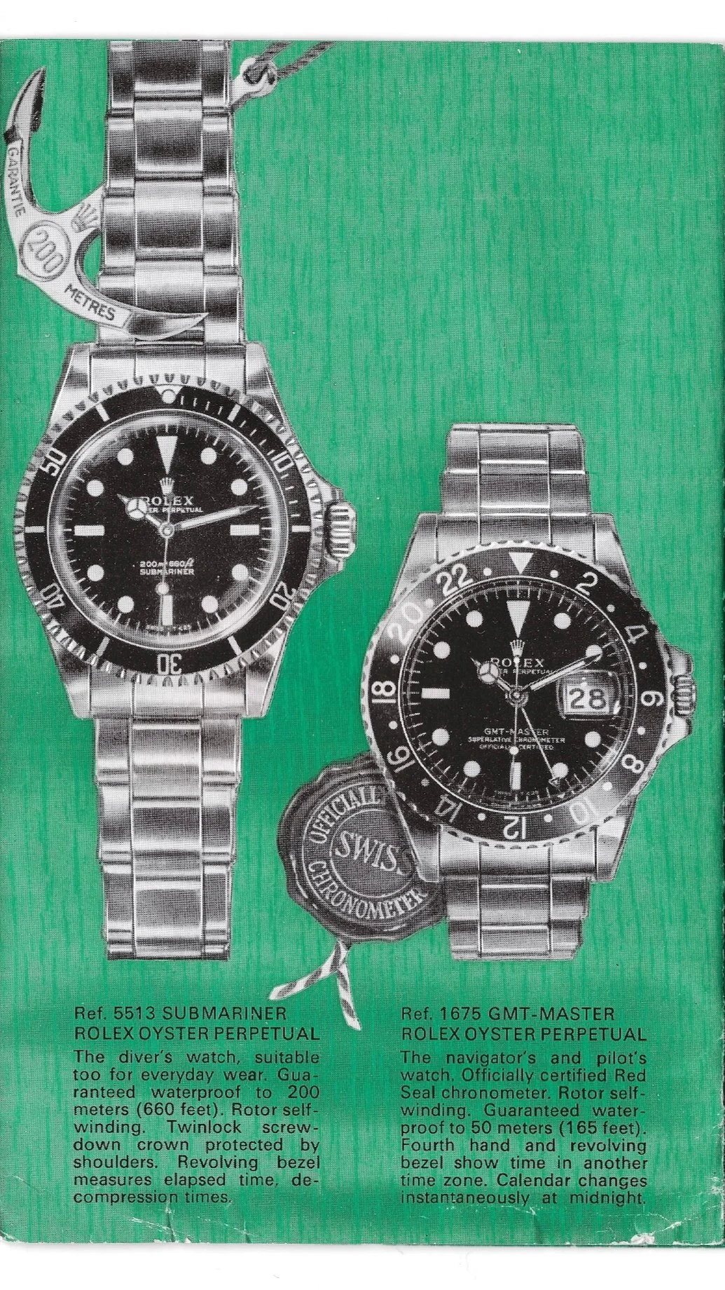 I Want A Good Watch: A 1967 Rolex Catalog
